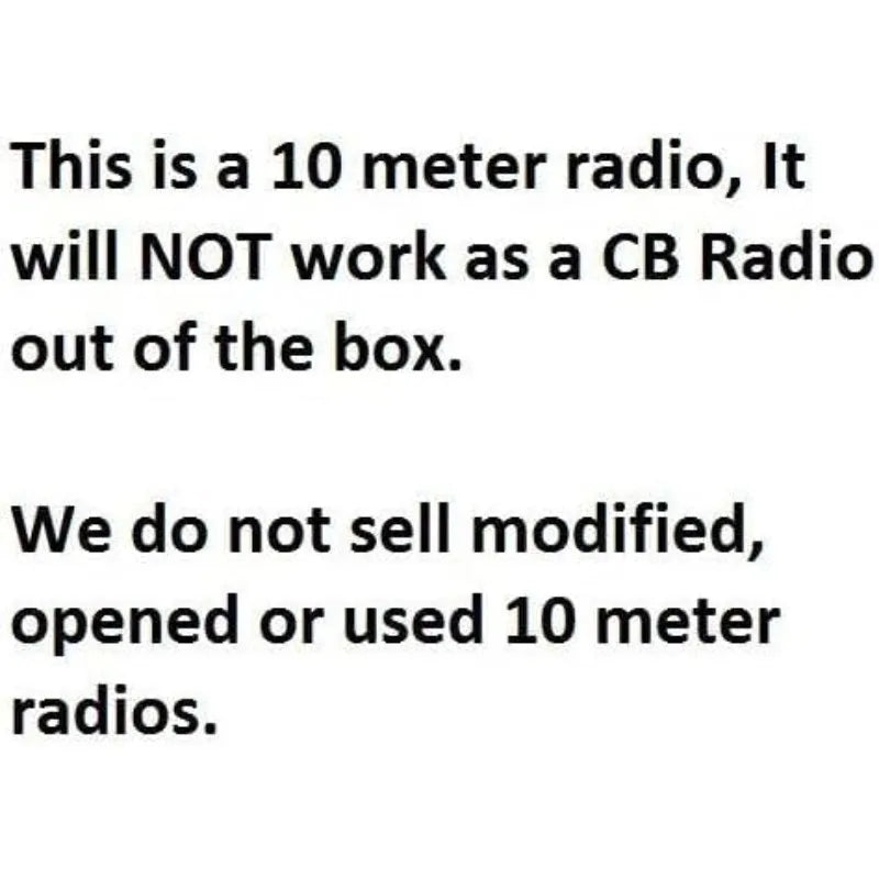 Stryker SR 955HP 10 Meter SSB Radio LED Lighting Audio