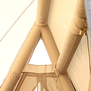 Inflatable Tent 8-10 Person 135 Sqft Instant Setup Camping