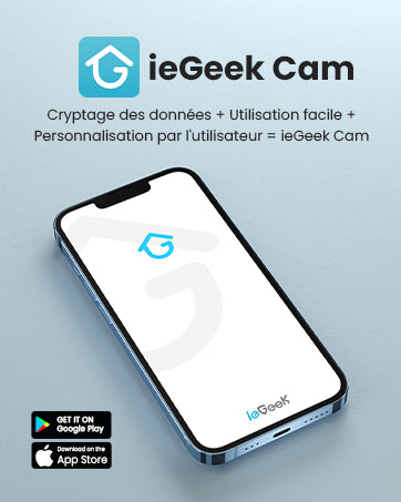 IeGeek 2K 3MP 360 PTZ Outdoor Solar Surveillance Camera