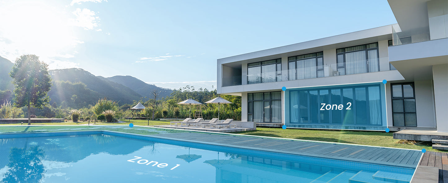 IeGeek 2K 3MP 360 PTZ Outdoor Solar Surveillance Camera