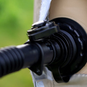 Inflatable Tent 8-10 Person 135 Sqft Instant Setup Camping