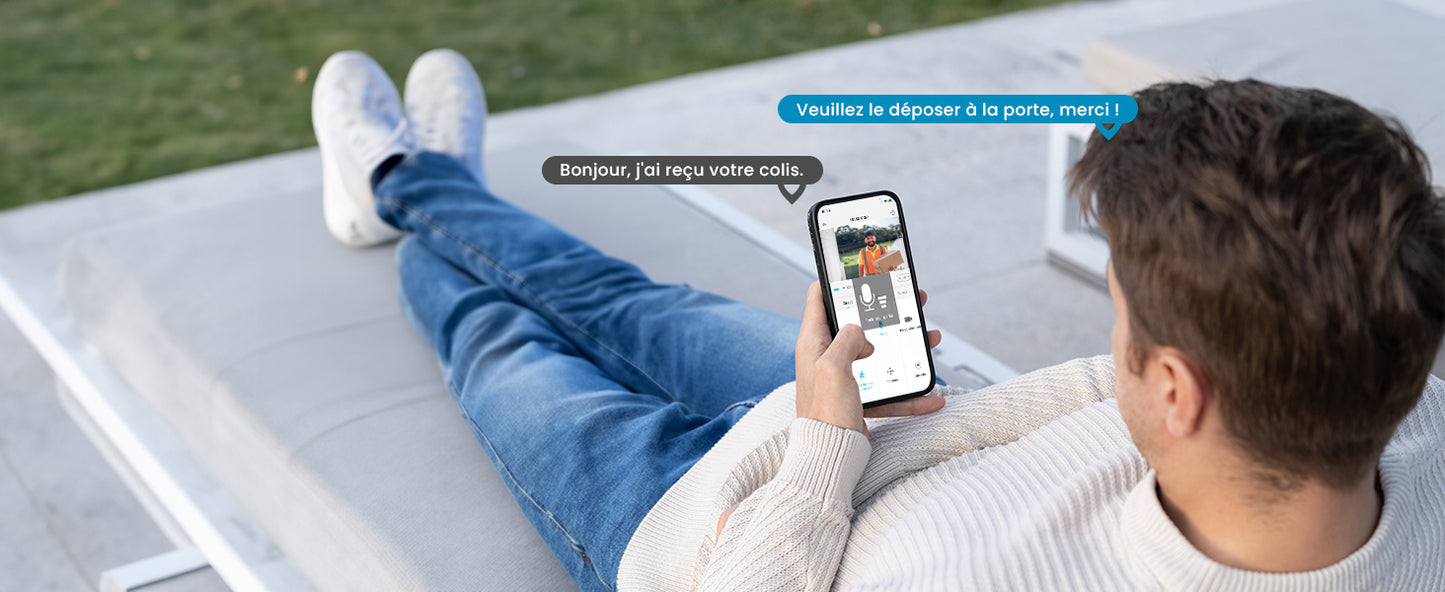 IeGeek 2K 3MP 360 PTZ Outdoor Solar Surveillance Camera