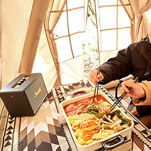 Inflatable Tent 8-10 Person 135 Sqft Instant Setup Camping