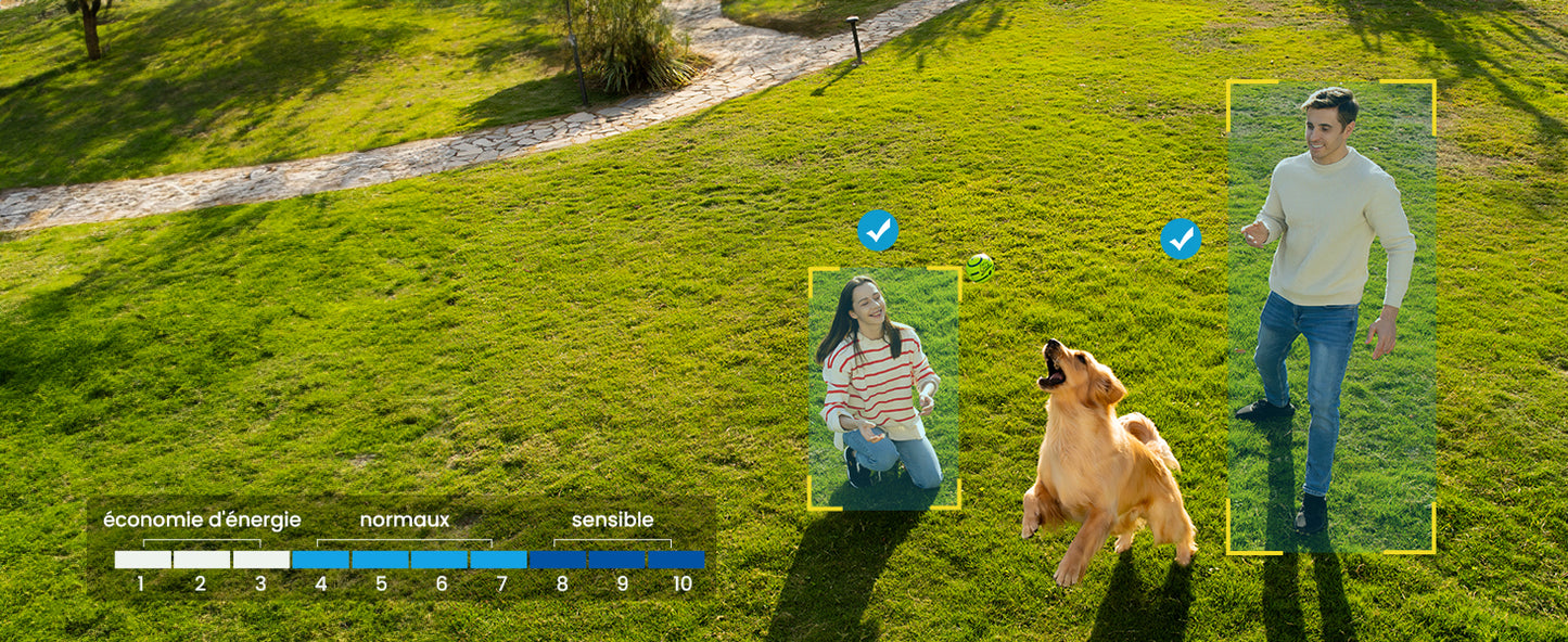 IeGeek 2K 3MP 360 PTZ Outdoor Solar Surveillance Camera