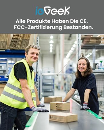 IeGeek 2K 3MP 360 PTZ Outdoor Solar Surveillance Camera