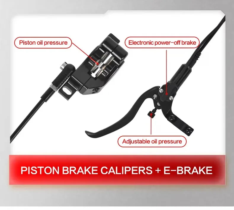 Boyueda Q7Pro 3200W Dual Motor 52V 19Ah Electric Scooter