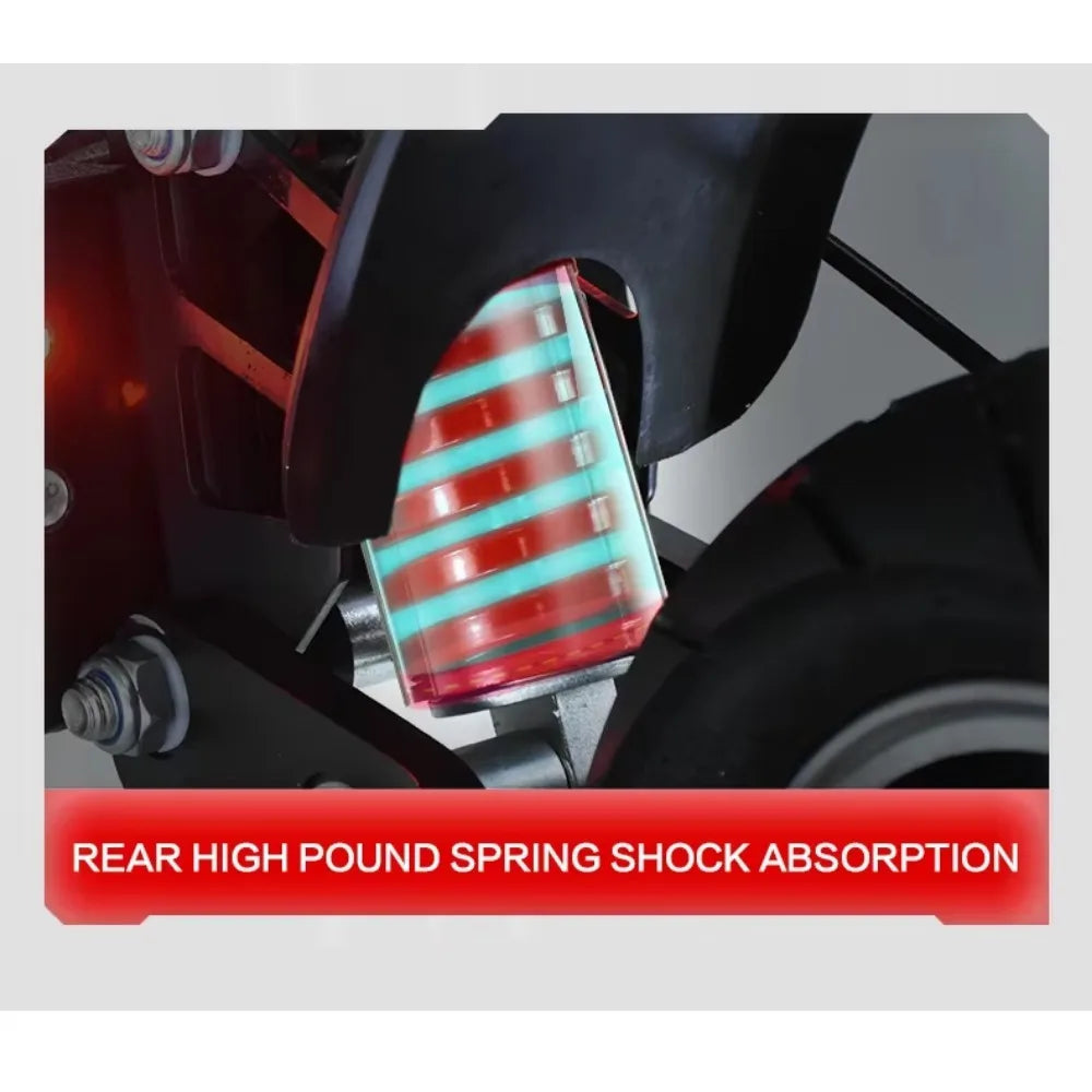 Boyueda Q7Pro 3200W Dual Motor 52V 19Ah Electric Scooter