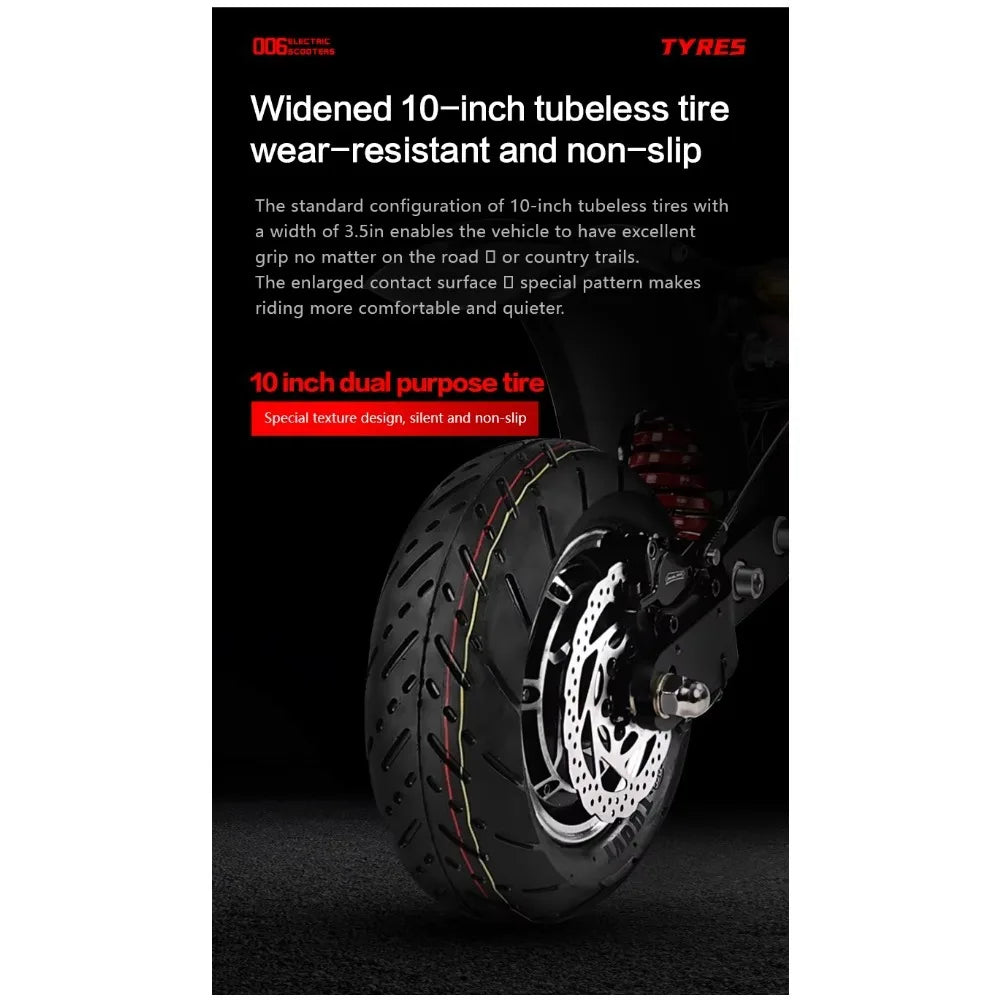 Boyueda Q7Pro 3200W Dual Motor 52V 19Ah Electric Scooter