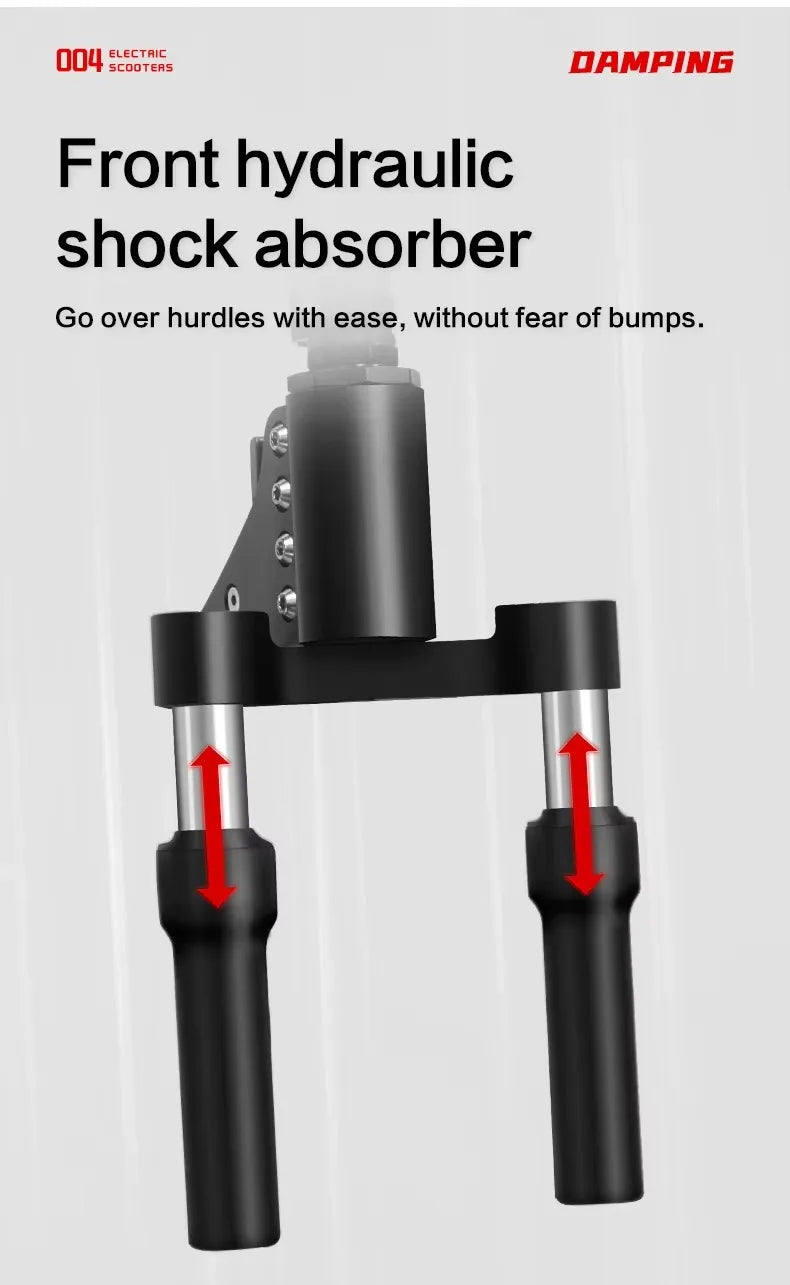 Boyueda Q7Pro 3200W Dual Motor 52V 19Ah Electric Scooter