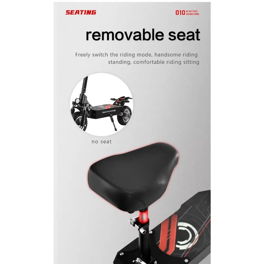 Boyueda Q7Pro 3200W Dual Motor 52V 19Ah Electric Scooter