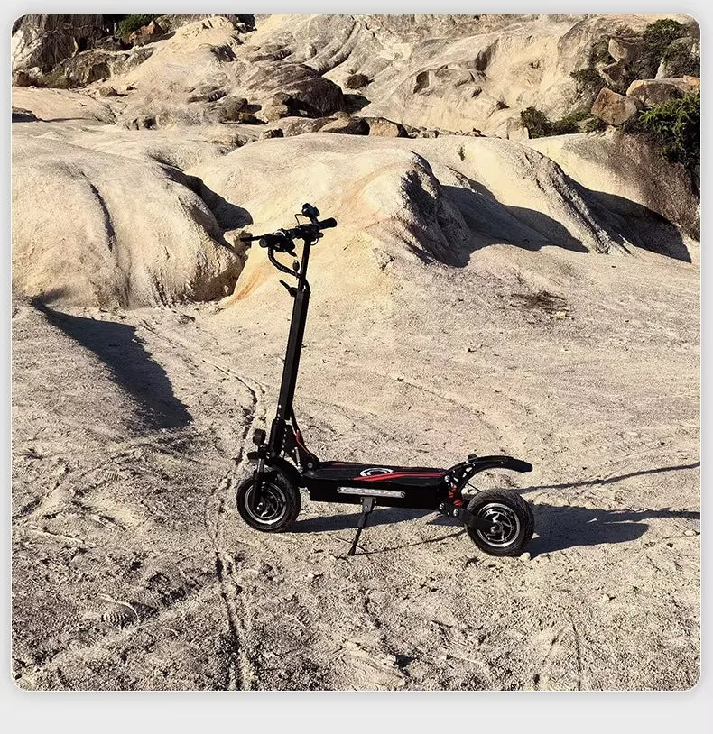 Boyueda Q7Pro 3200W Dual Motor 52V 19Ah Electric Scooter