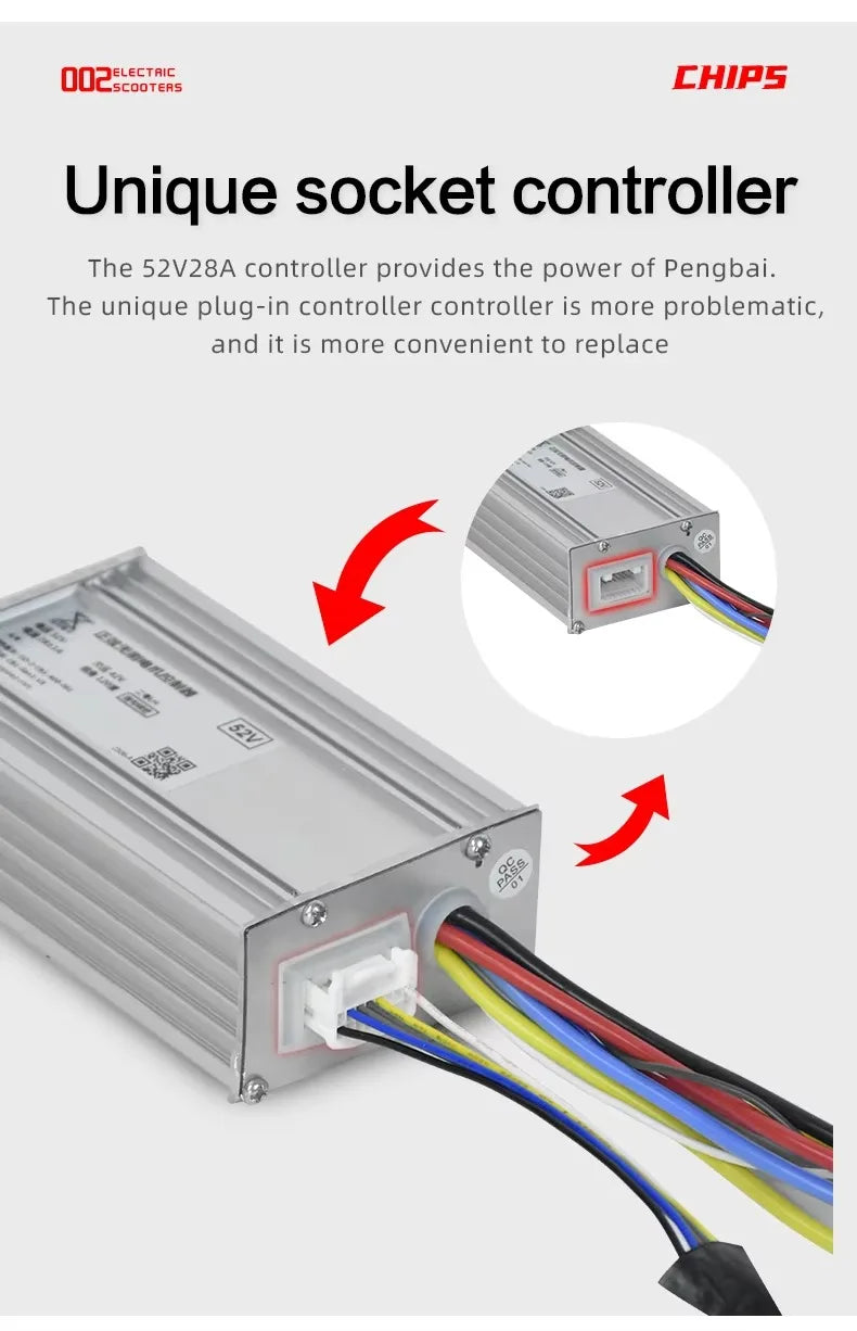 Boyueda Q7Pro 3200W Dual Motor 52V 19Ah Electric Scooter