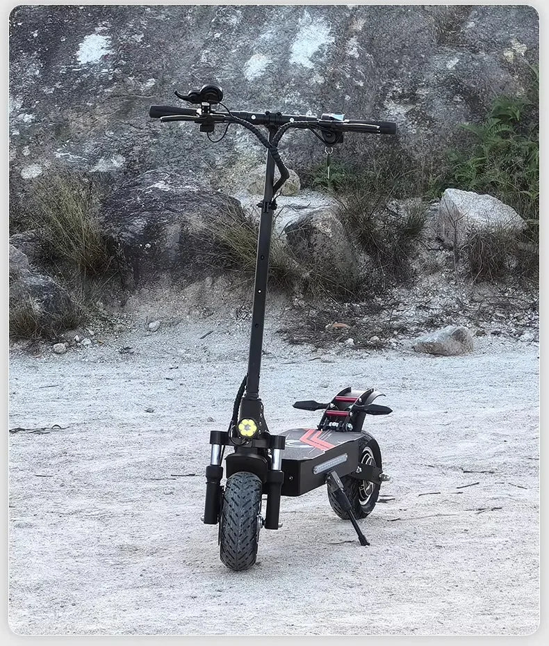 Boyueda Q7Pro 3200W Dual Motor 52V 19Ah Electric Scooter