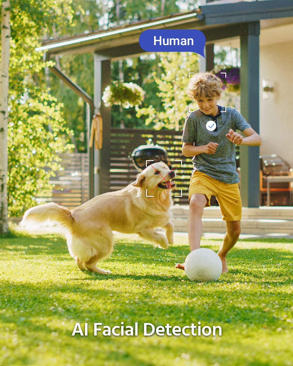 ANNKE 4MP H265 PoE PTZ IP Camera 2.8 12mm Motorized Zoom