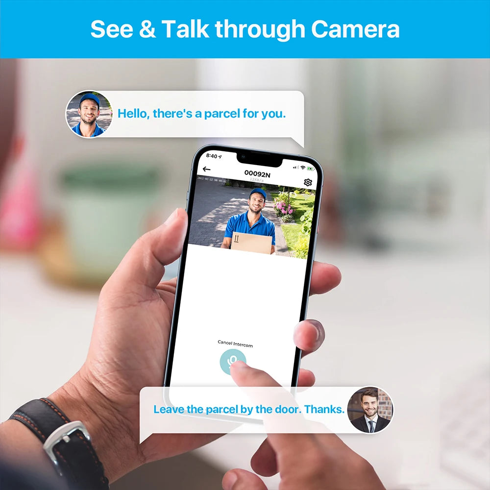 ZOSI 8CH POE Video Surveillance Kit 4K IP Cameras Outdoor