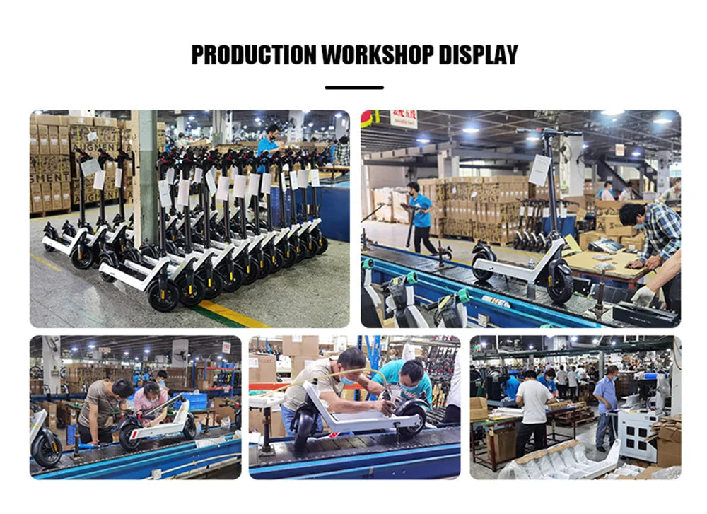 Huancic HX X6 Electric Scooter 350W Foldable 25kmh Model