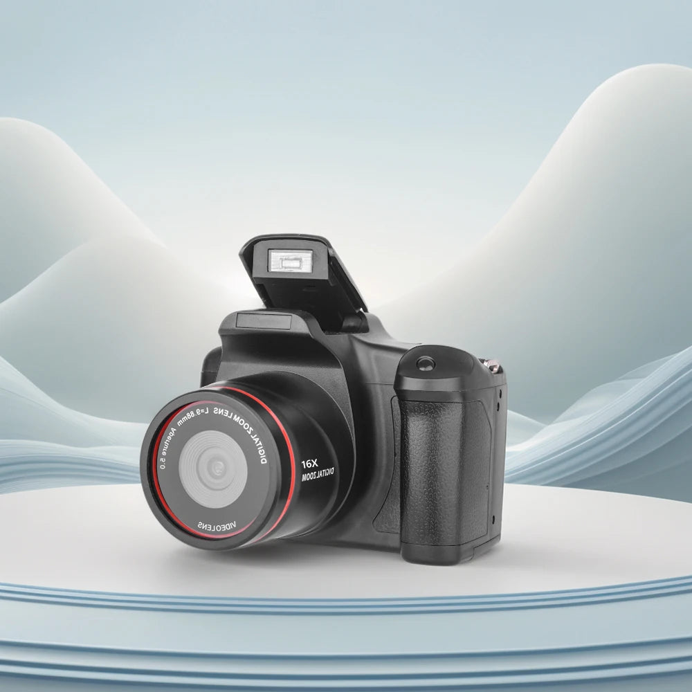 1080P 16MP Camcorder With 16X Zoom And 2.4 Inch LCD Screen