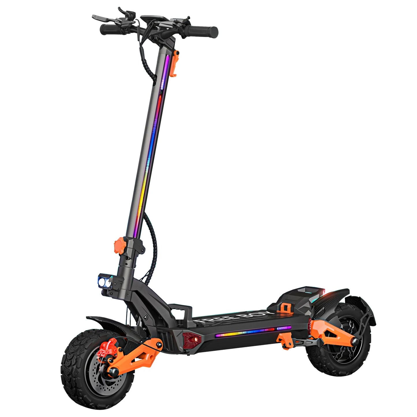 6000W Dual Motor Electric Scooter 50mph Folding Off Road