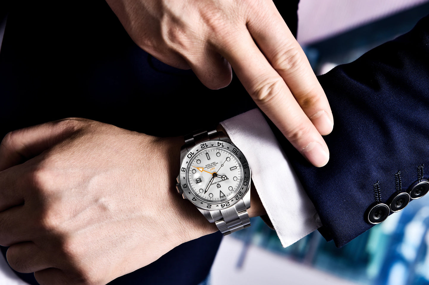 Pagani Design 2025 GMT 42mm Automatic Mechanical Watch Sapphire Crystal