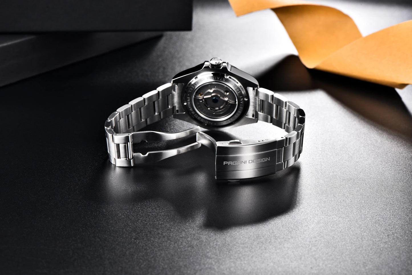 Pagani Design 2025 GMT 42mm Automatic Mechanical Watch Sapphire Crystal