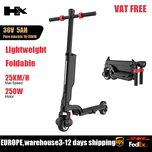 Huancic HX X6 Electric Scooter 350W Foldable 25kmh Model