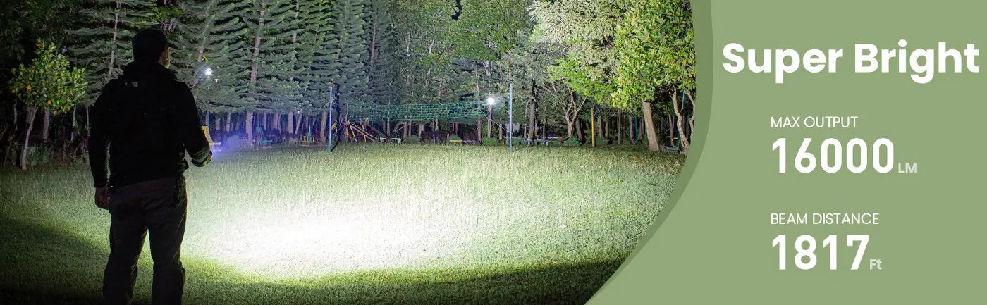 Sofirn Q8 Plus 16000lm USB C Rechargeable 21700 Anduril 2 Flashlight XHP50B