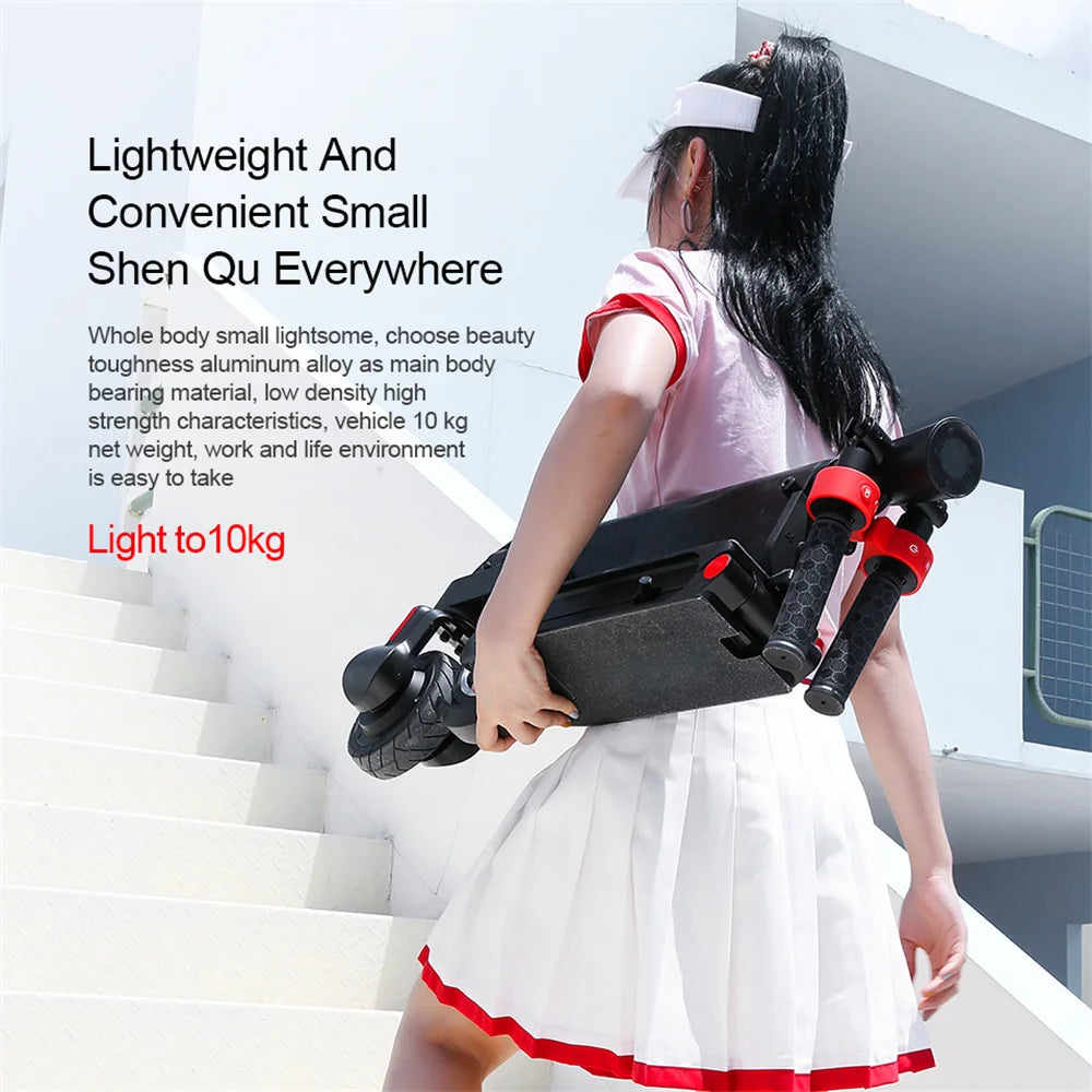 Huancic HX X6 Electric Scooter 350W Foldable 25kmh Model