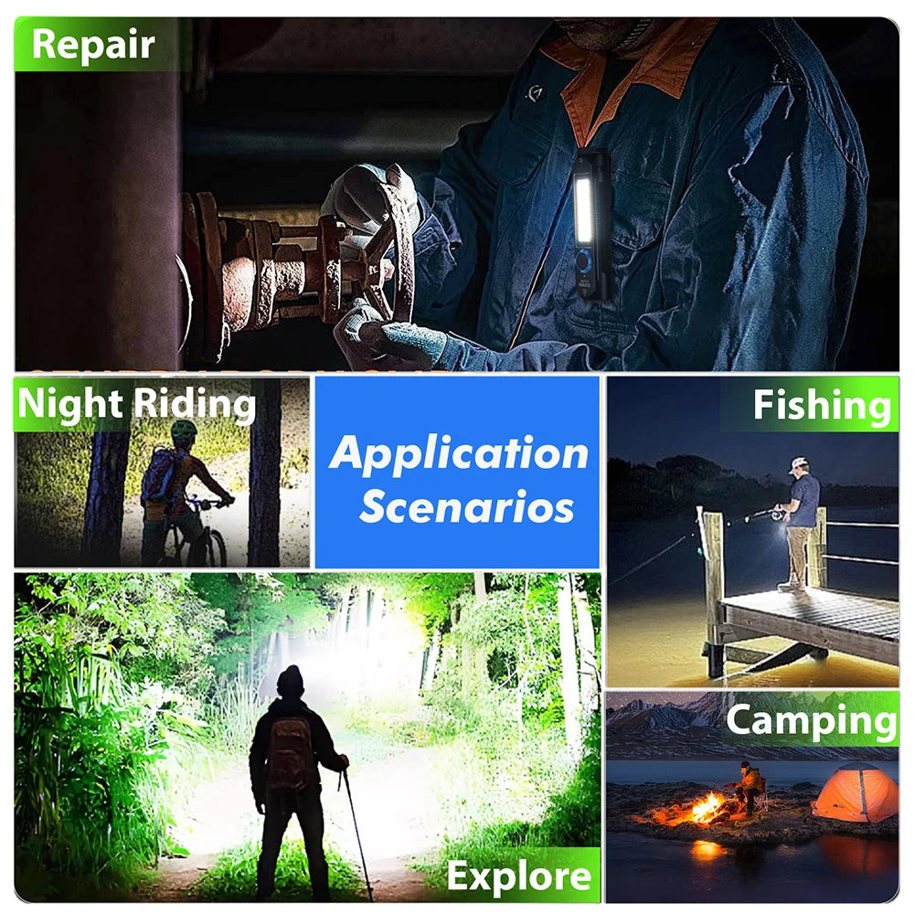 Sofirn IF23 Pro RGB LED Flashlight 5000lm 21700 USB C Rechargeable Magnetic