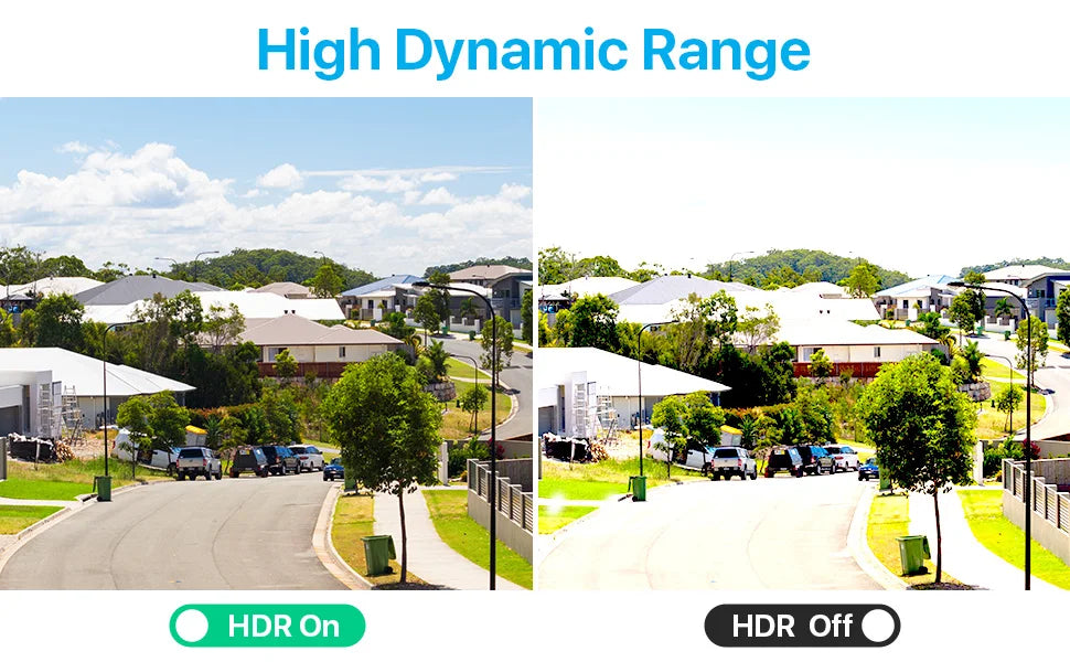 ZOSI 8CH POE Video Surveillance Kit 4K IP Cameras Outdoor