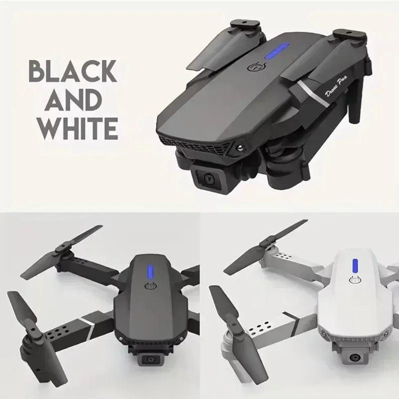 E88Pro 4K FPV Drone With 1080P Camera Foldable Portable
