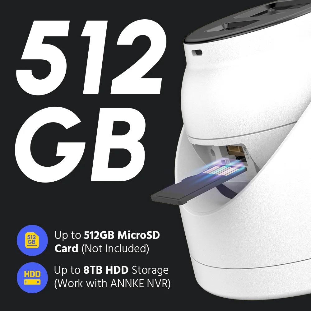 Annke Dual Light PoE Security System 16Channel NVR 12MP