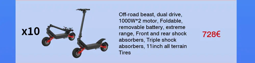 Huancic HX X6 Electric Scooter 350W Foldable 25kmh Model