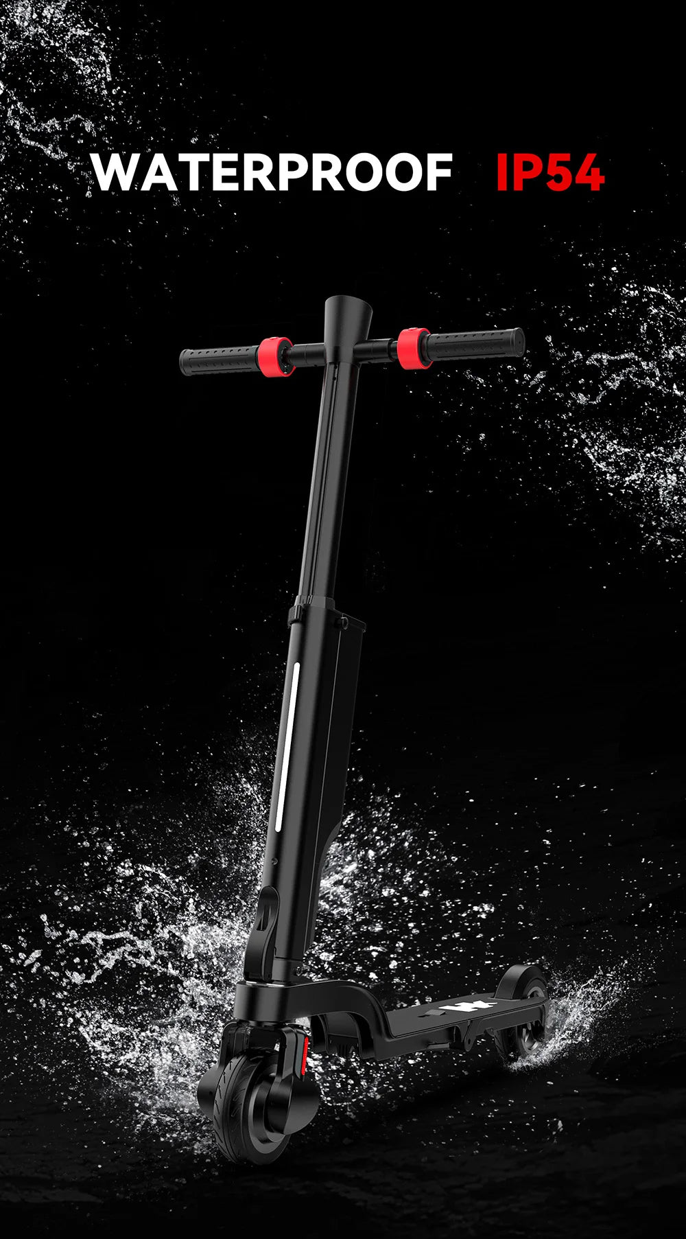 Huancic HX X6 Electric Scooter 350W Foldable 25kmh Model