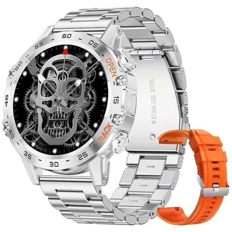 LIGE Smart Watch 1.39 Inch Bluetooth Call Men Outdoor Fitness Heart Rate Health Monitoring Smartwatch Android iOS