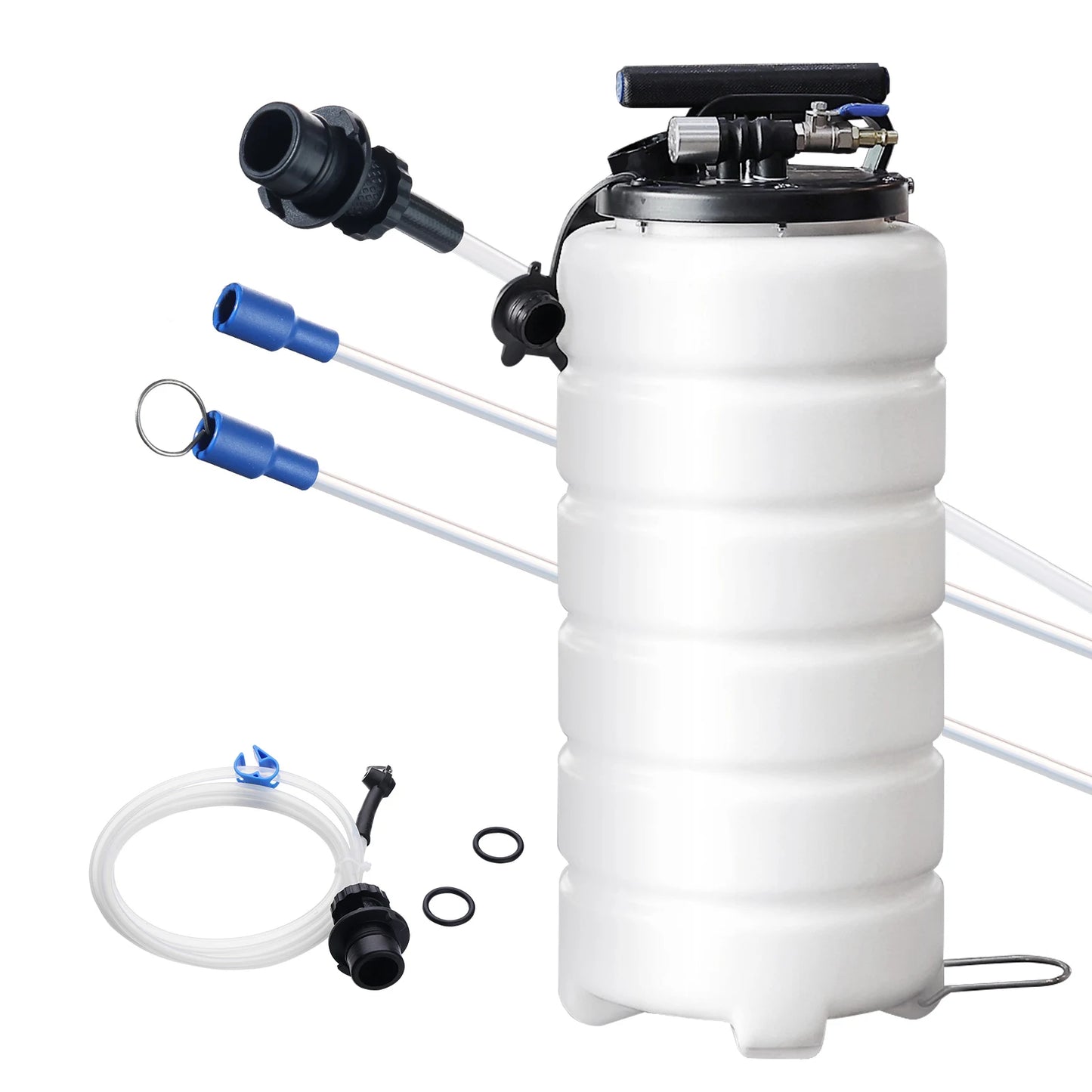 SucceBuy 6.5L 15L Pneumatic Fluid Extractor With Suction Hose Oil Change