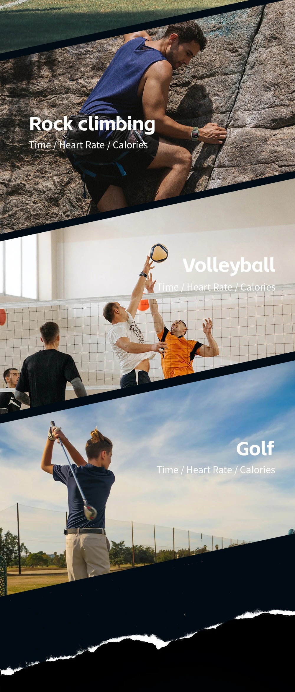 Lokmat Ocean Pro Smart Watch 5ATM Waterproof Heart Rate