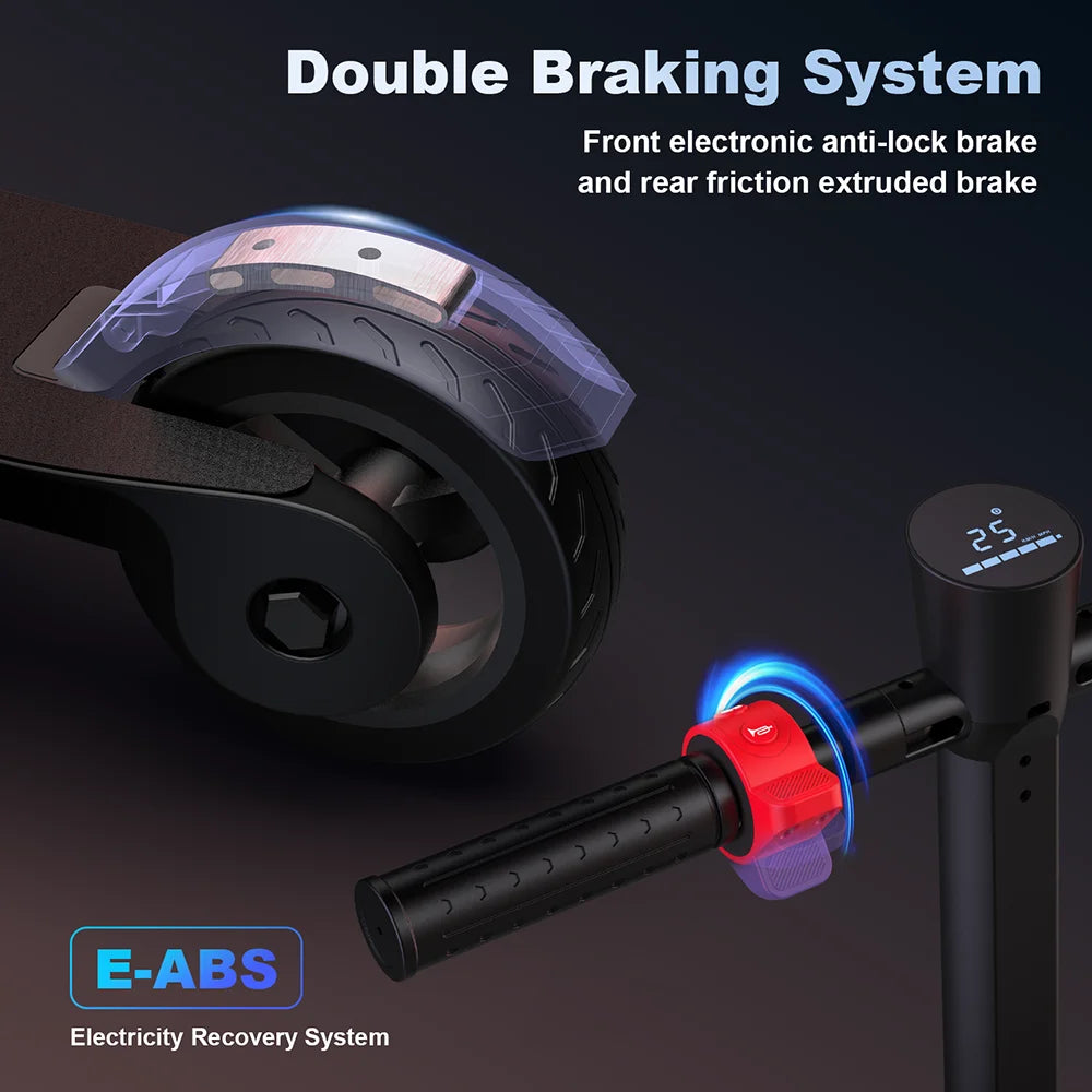 Huancic HX X6 Electric Scooter 350W Foldable 25kmh Model