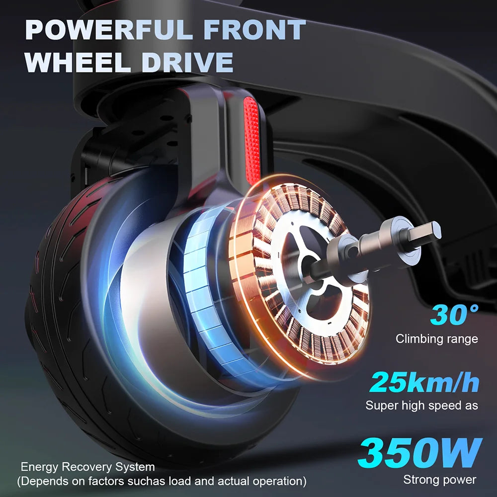 Huancic HX X6 Electric Scooter 350W Foldable 25kmh Model