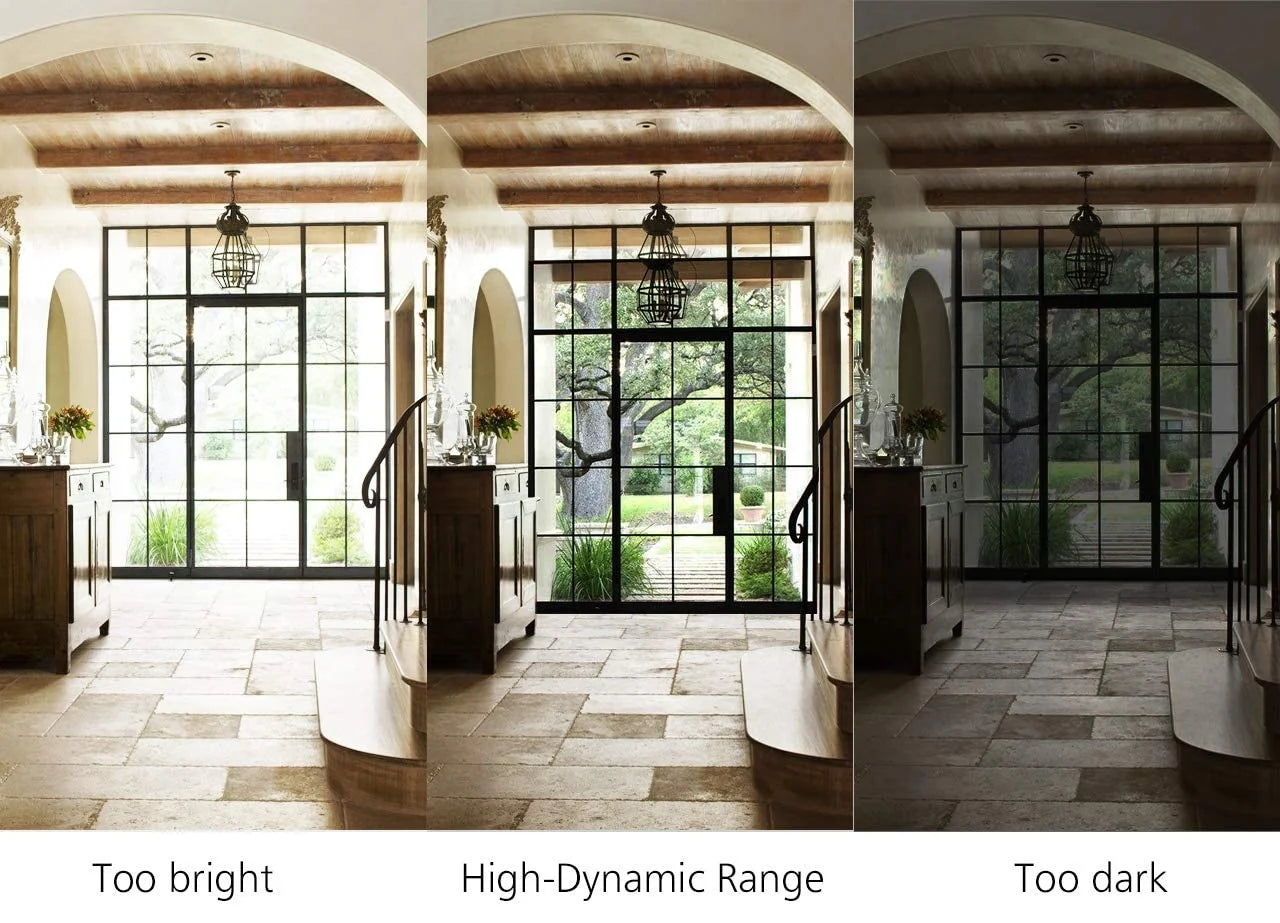 Ctronics 4K 8MP Outdoor WiFi Surveillance Camera 360 Zoom