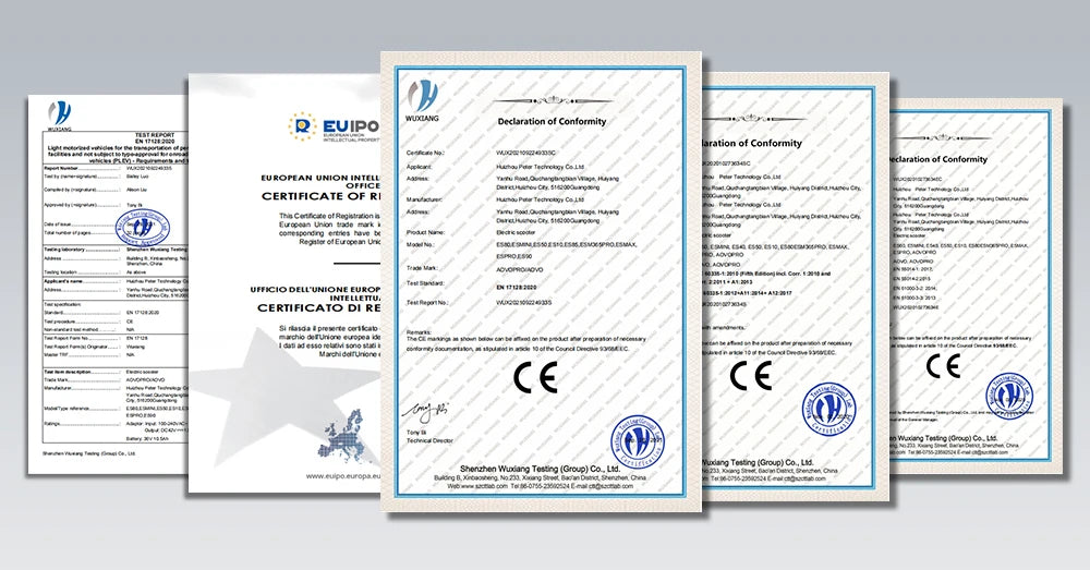 LADPED 350W Foldable Electric Scooter 19 MPH APP Smart