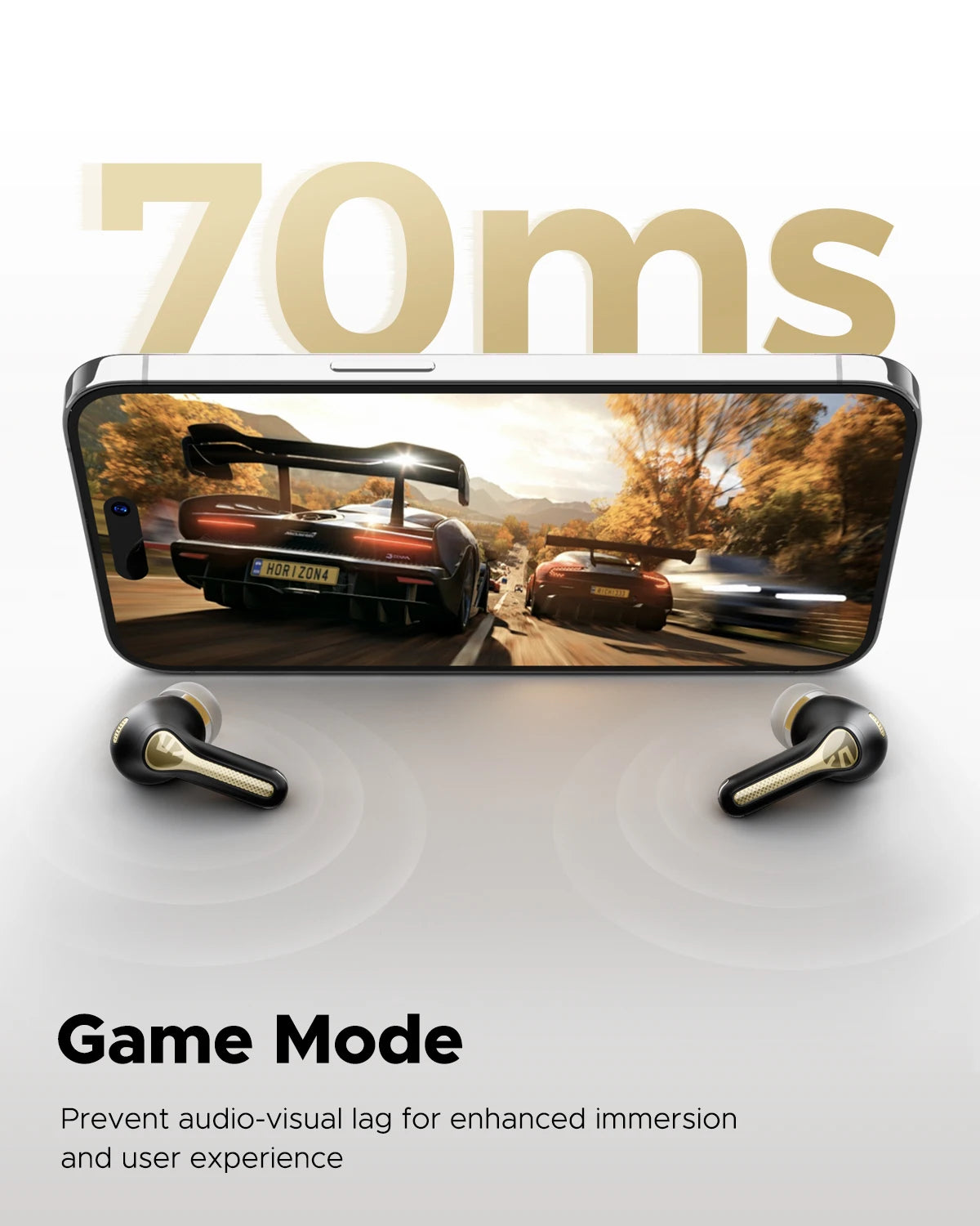 SoundPEATS Capsule3 Pro Wireless Earphones Adaptive ANC Bluetooth 5.3 HiRes LDAC