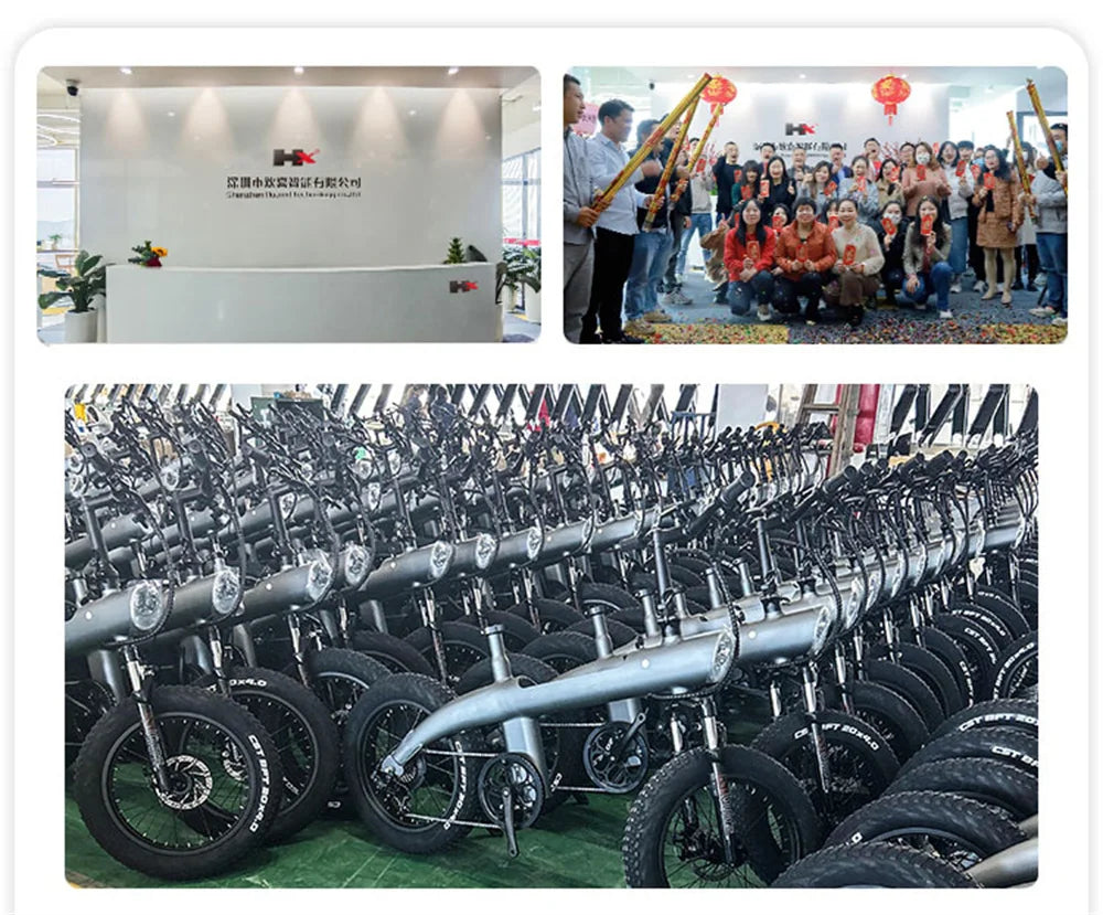 Huancic HX X6 Electric Scooter 350W Foldable 25kmh Model