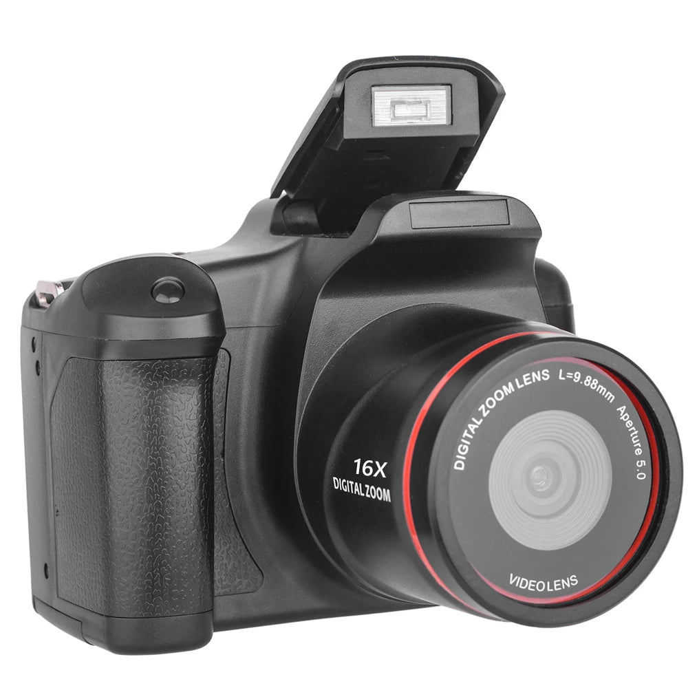 1080P 16MP Camcorder With 16X Zoom And 2.4 Inch LCD Screen