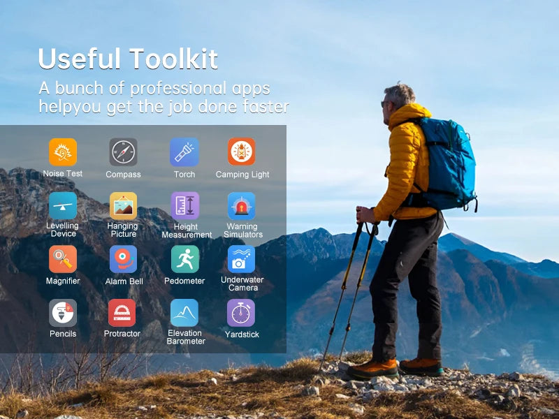 Unihertz 8849 Tank Mini Rugged Smartphone 4.3 Inch Android 13 5800mAh 24GB RAM 256GB Helio G99 IP68 Camera 100MP