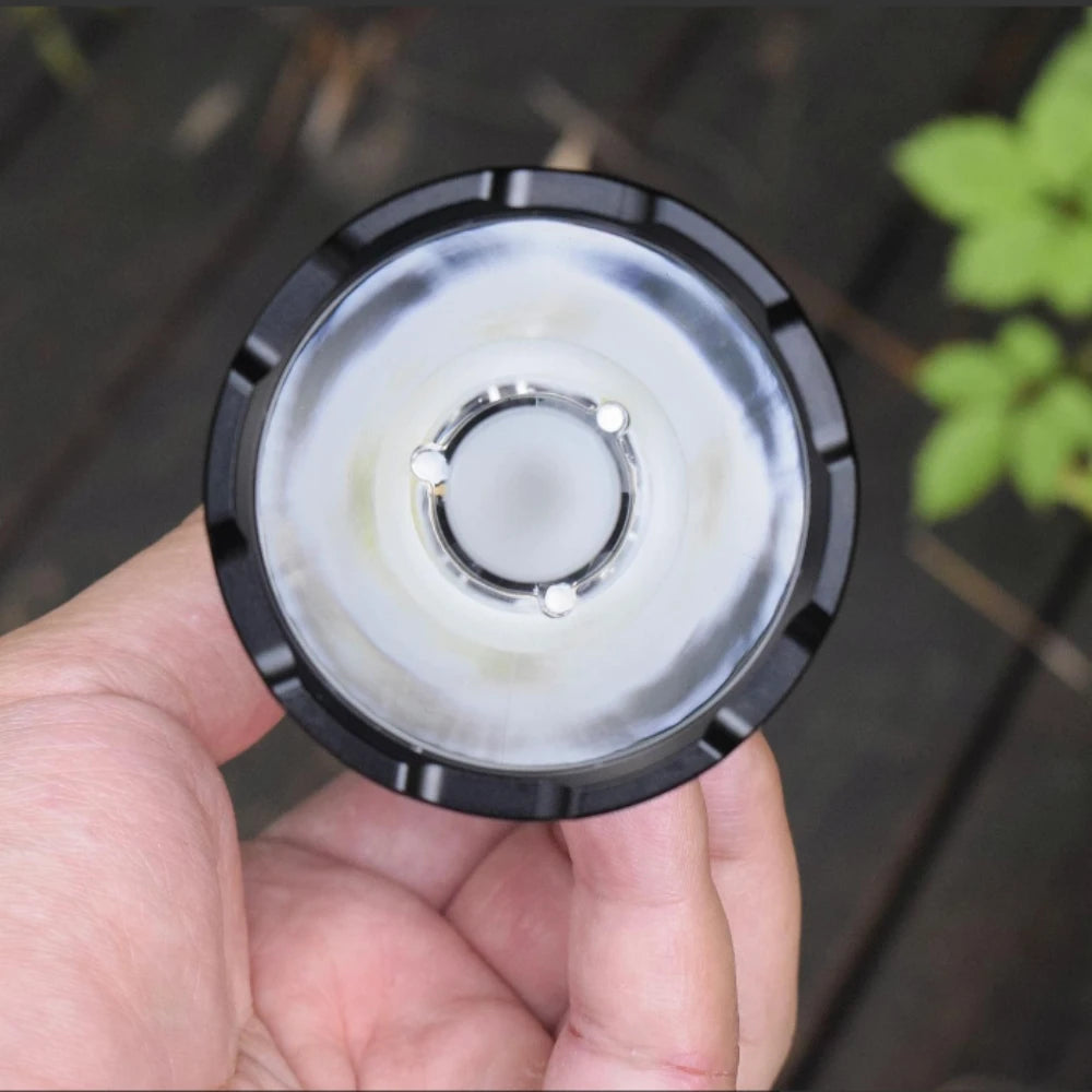 Wurkkos TD01C 21700 Rechargeable Tactical Flashlight LED USB C 1800 Lm IPX8