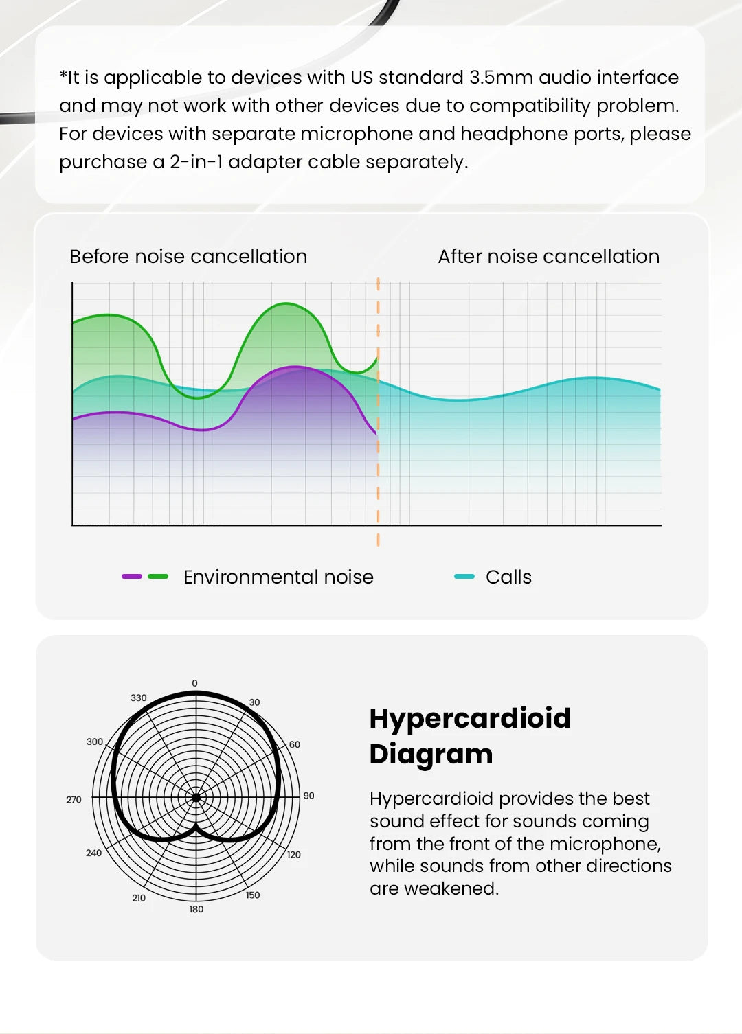 Haylou S30 Wireless Bluetooth 5.4 Headphones 43dB Noise Cancelling 40mm Driver