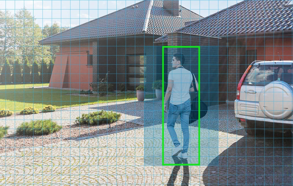 ZOSI 4K 8MP PoE Security System 16 Channel NVR 4TB AI