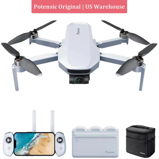 Potensic Atom 4K Drone With 3 Axis Gimbal Under 249g GPS