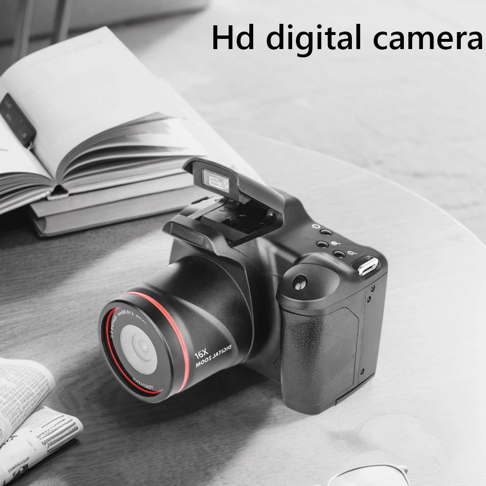 1080P 16MP Camcorder With 16X Zoom And 2.4 Inch LCD Screen