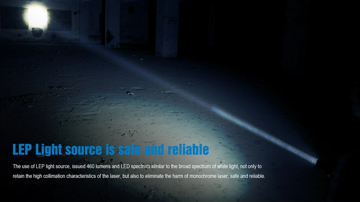 TrustFire T30R 1100M Tactical Flashlight 460 Lumen USB Rechargeable LED Torch